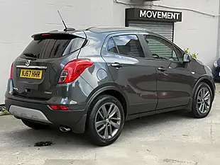 Used 2017 Vauxhall Mokka X Active Grey - Interior and Exterior details 4