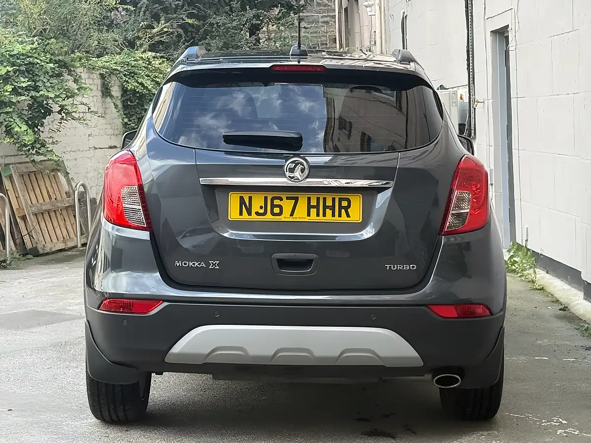 Used 2017 Vauxhall Mokka X Active Grey - Interior and Exterior details 8
