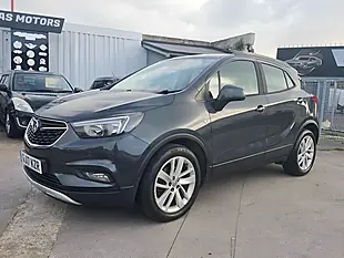 Used 2017 Vauxhall Mokka X Active Grey - Interior and Exterior details 3