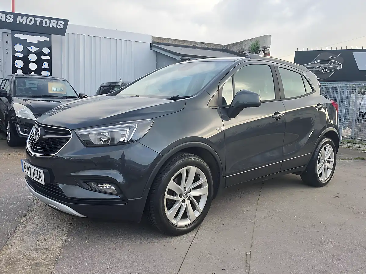 Used 2017 Vauxhall Mokka X Active Grey - Interior and Exterior details 3