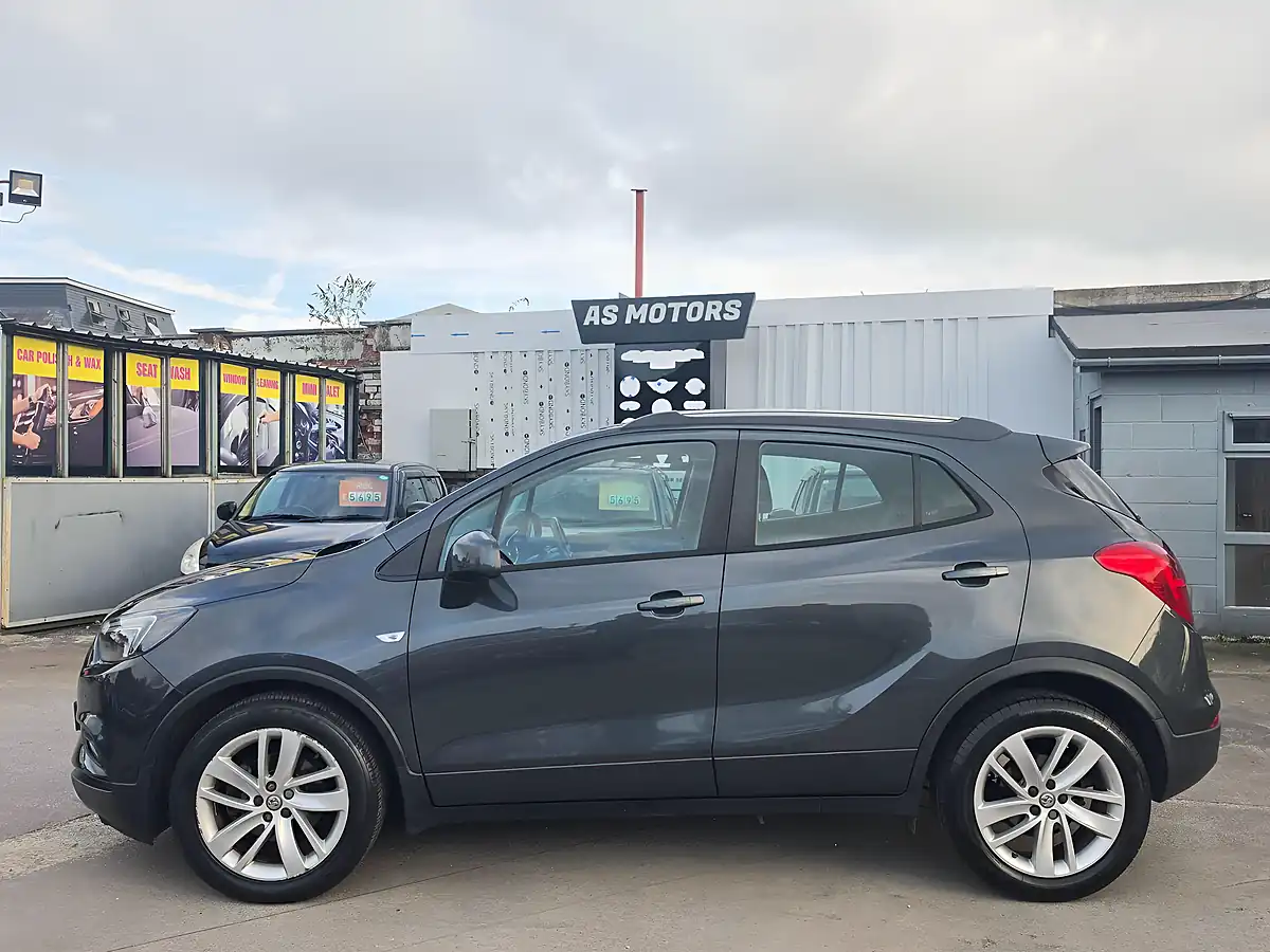 Used 2017 Vauxhall Mokka X Active Grey - Interior and Exterior details 4
