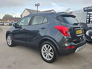 Used 2017 Vauxhall Mokka X Active Grey - Interior and Exterior details 5
