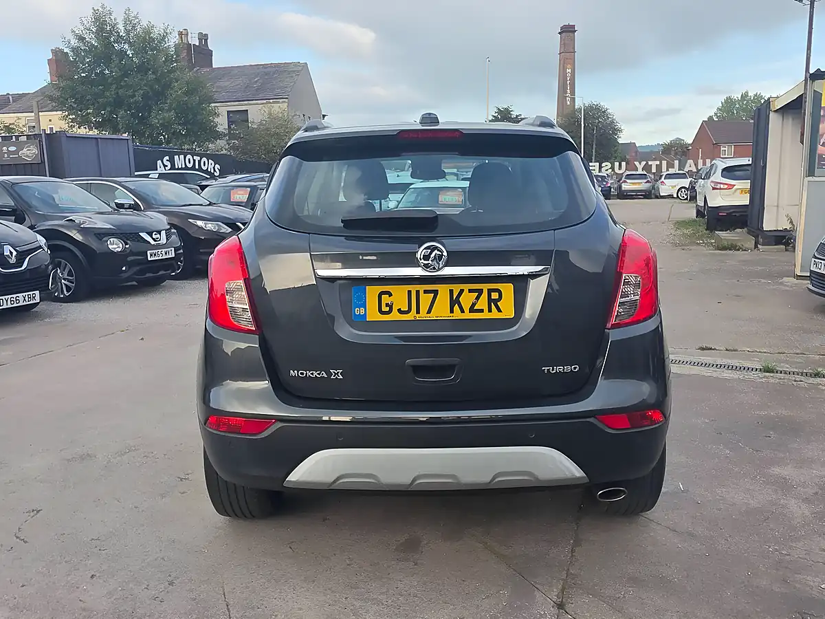 Used 2017 Vauxhall Mokka X Active Grey - Interior and Exterior details 6