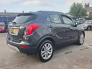 Used 2017 Vauxhall Mokka X Active Grey - Interior and Exterior details 7