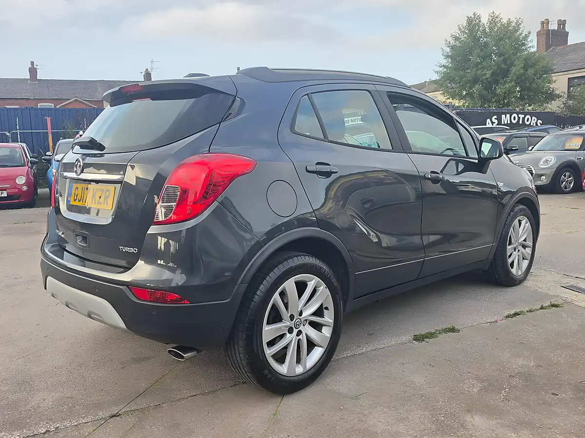 Used 2017 Vauxhall Mokka X Active Grey - Interior and Exterior details 7