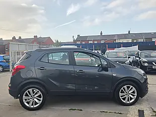 Used 2017 Vauxhall Mokka X Active Grey - Interior and Exterior details 8