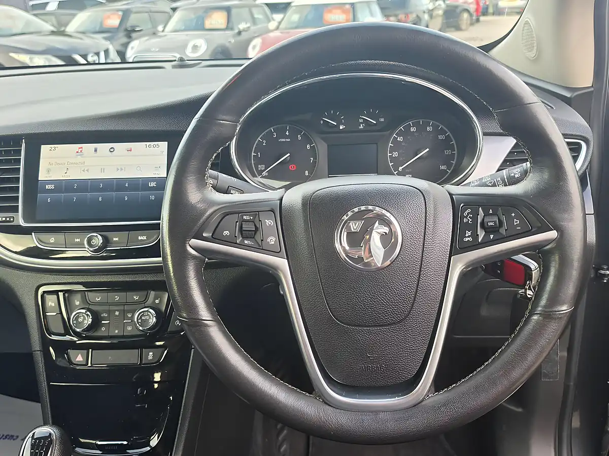 Used 2017 Vauxhall Mokka X Active Grey - Interior and Exterior details 9