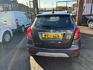 Used 2017 Vauxhall Mokka X Active Grey - Interior and Exterior details 4