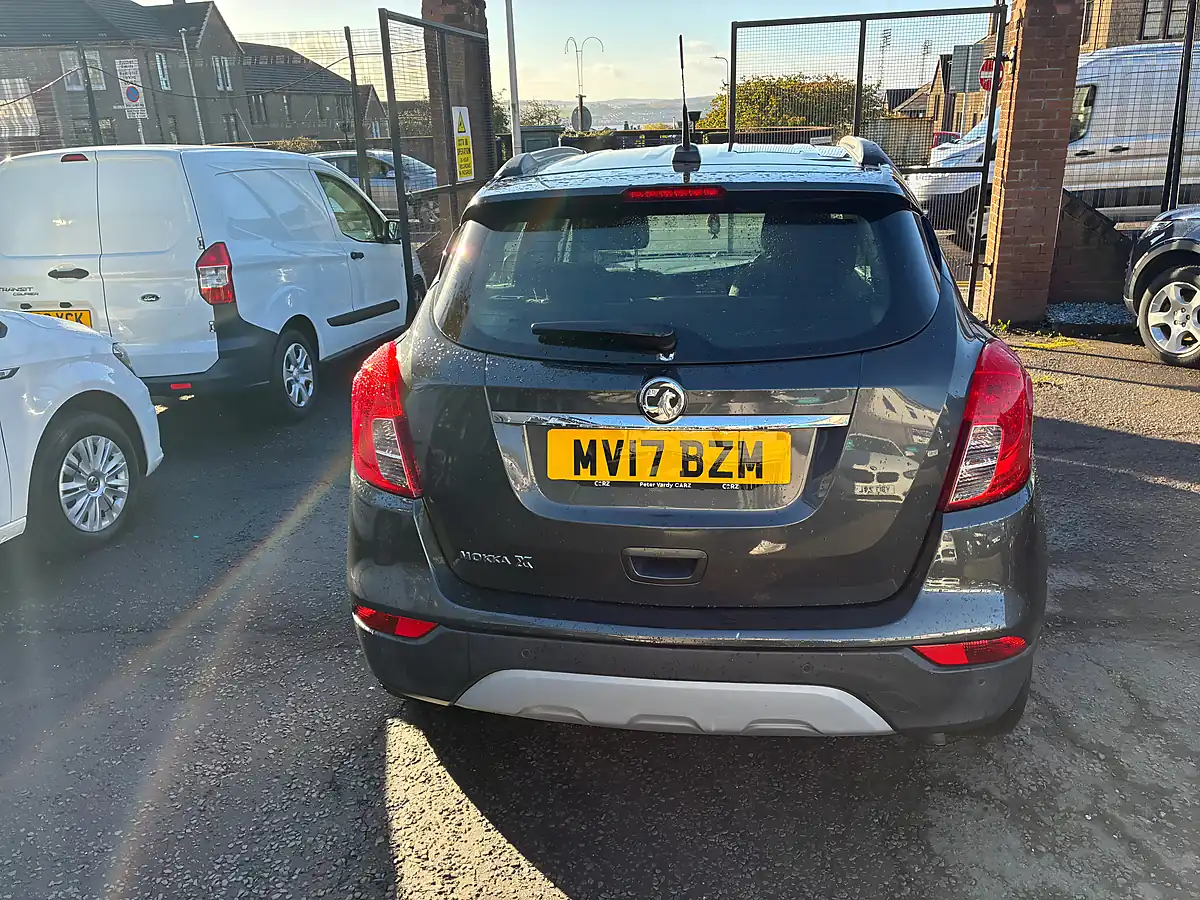 Used 2017 Vauxhall Mokka X Active Grey - Interior and Exterior details 4