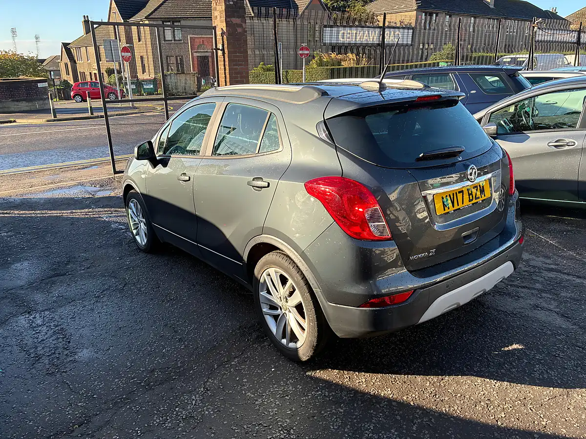 Used 2017 Vauxhall Mokka X Active Grey - Interior and Exterior details 5