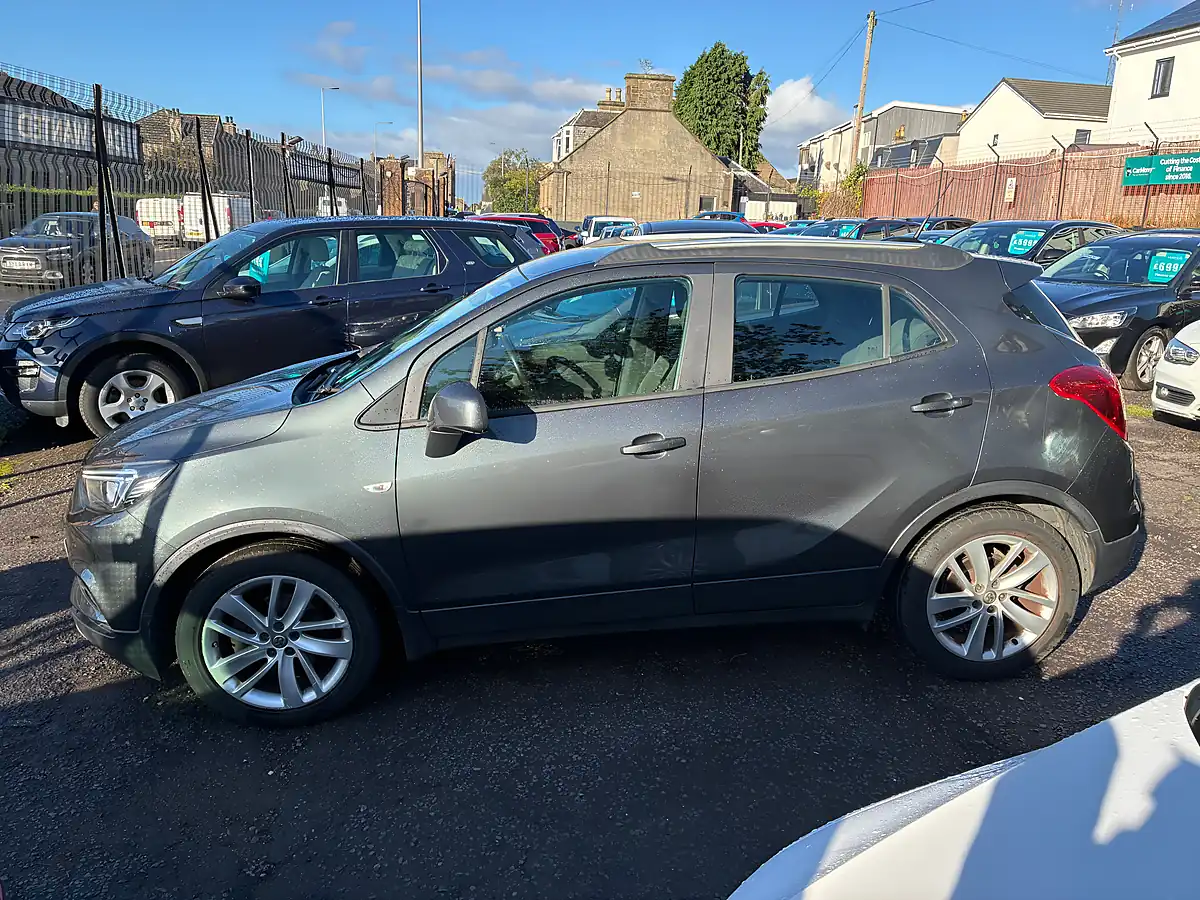 Used 2017 Vauxhall Mokka X Active Grey - Interior and Exterior details 6