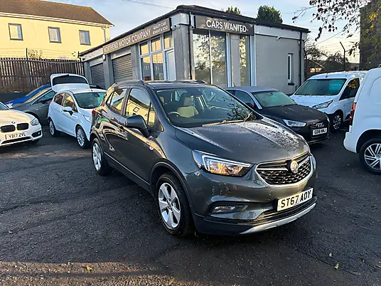 2017 Vauxhall Mokka X 1.6 CDTi Active
