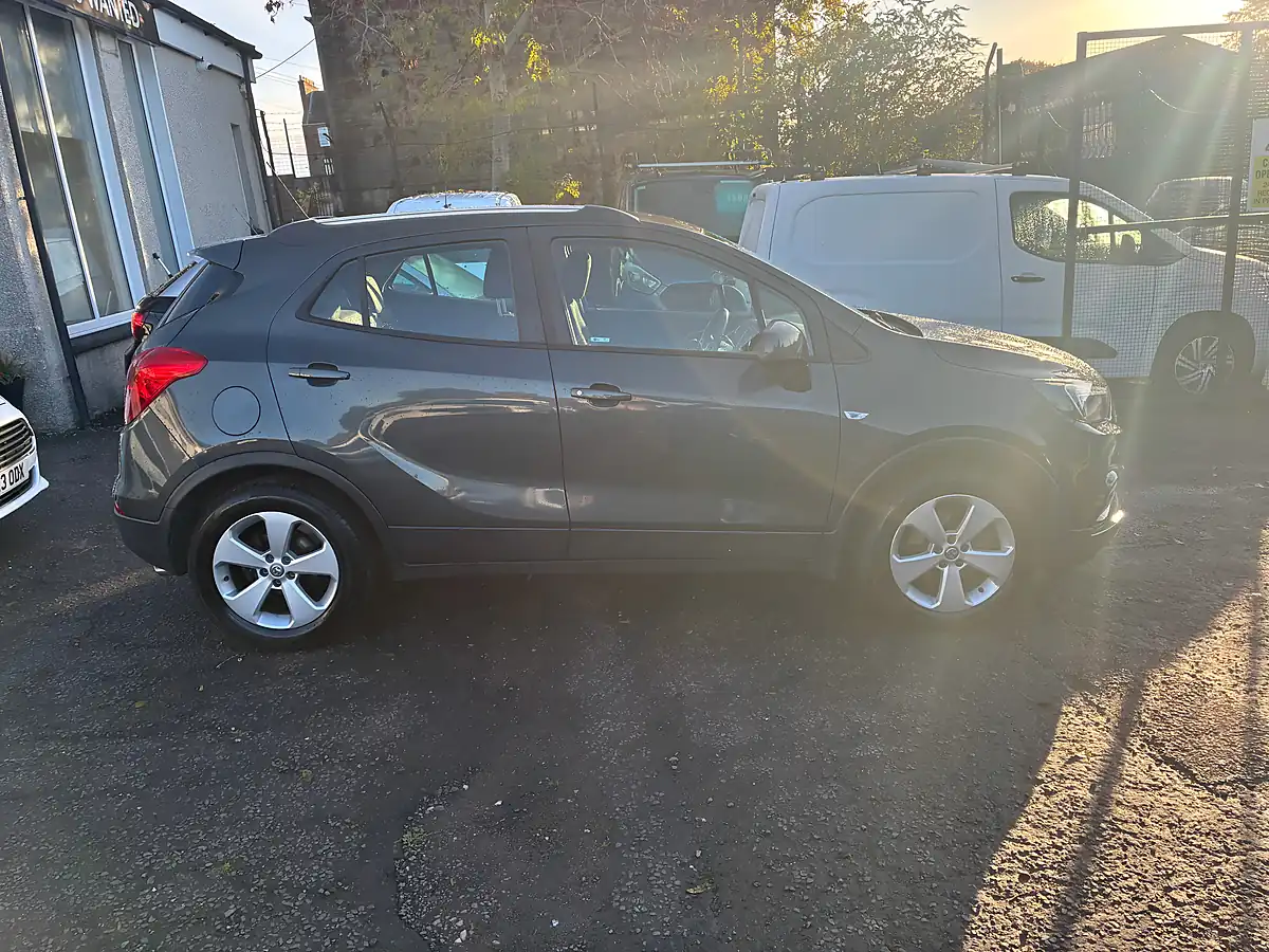 Used 2017 Vauxhall Mokka X Active Grey - Interior and Exterior details 2