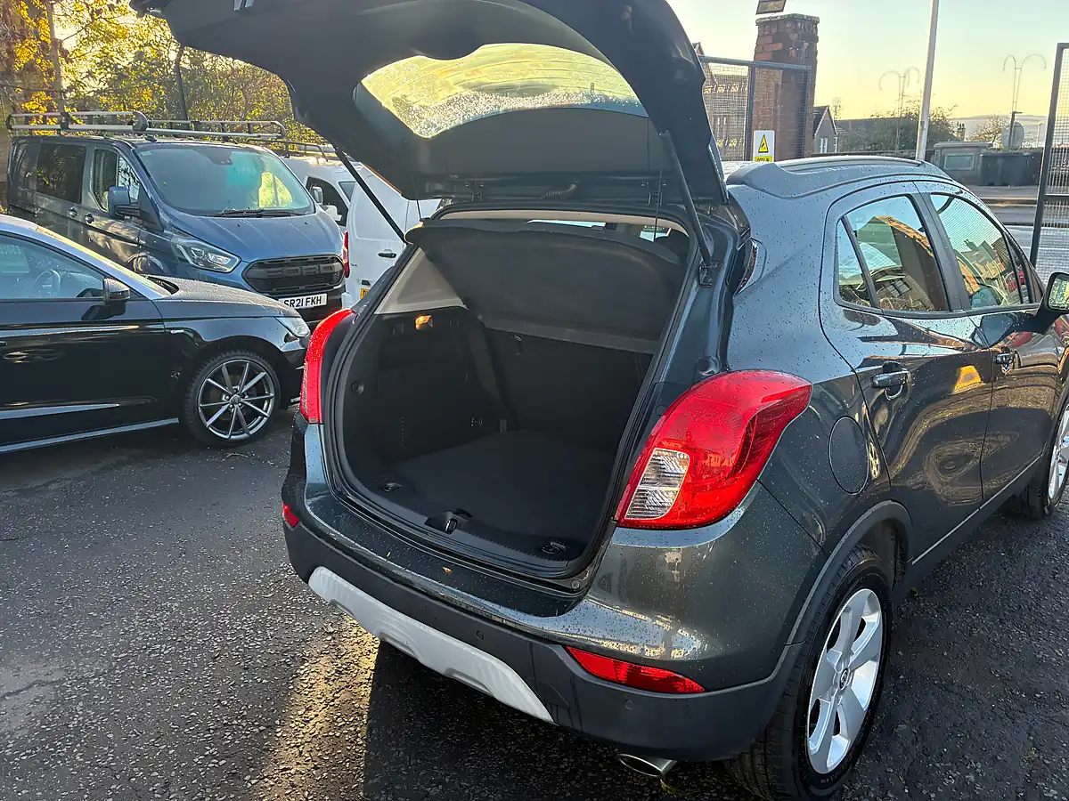Used 2017 Vauxhall Mokka X Active Grey - Interior and Exterior details 20
