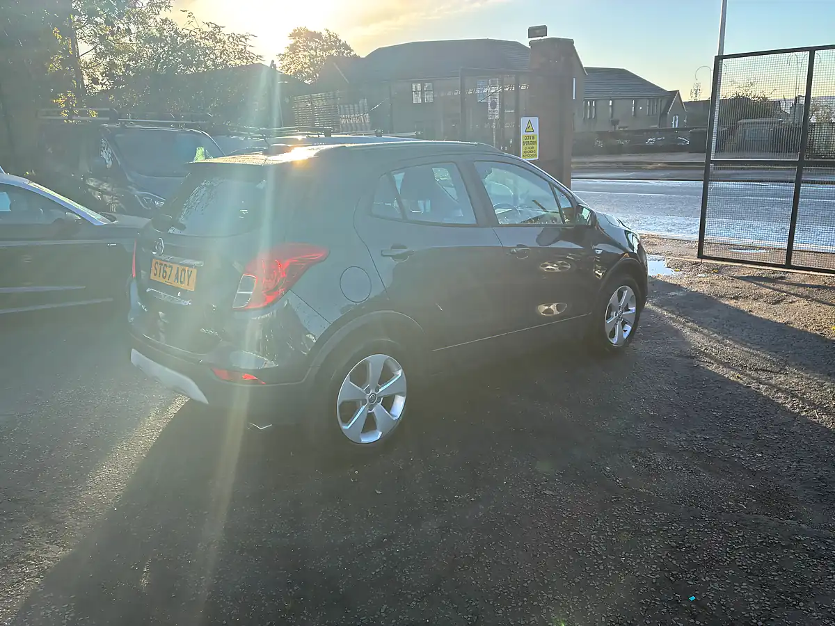 Used 2017 Vauxhall Mokka X Active Grey - Interior and Exterior details 3