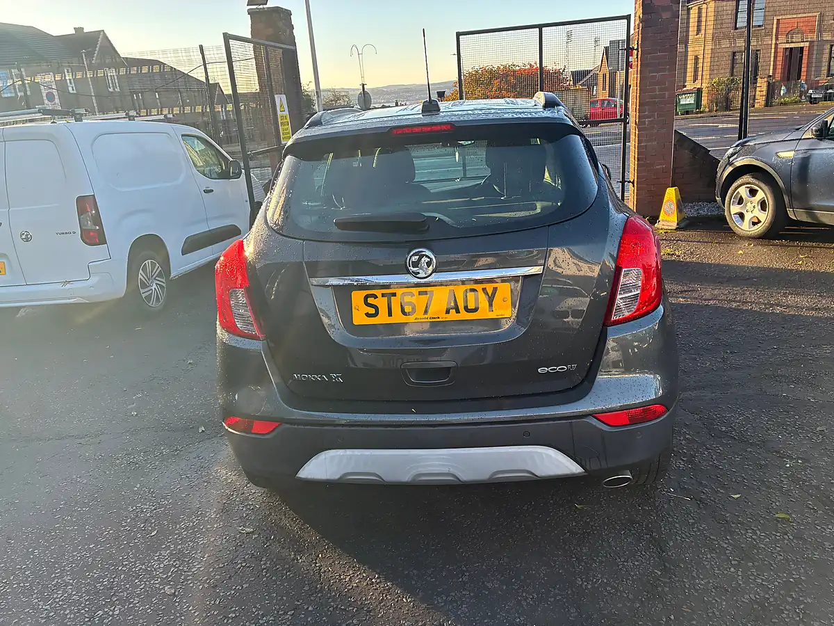 Used 2017 Vauxhall Mokka X Active Grey - Interior and Exterior details 4