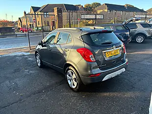 Used 2017 Vauxhall Mokka X Active Grey - Interior and Exterior details 5
