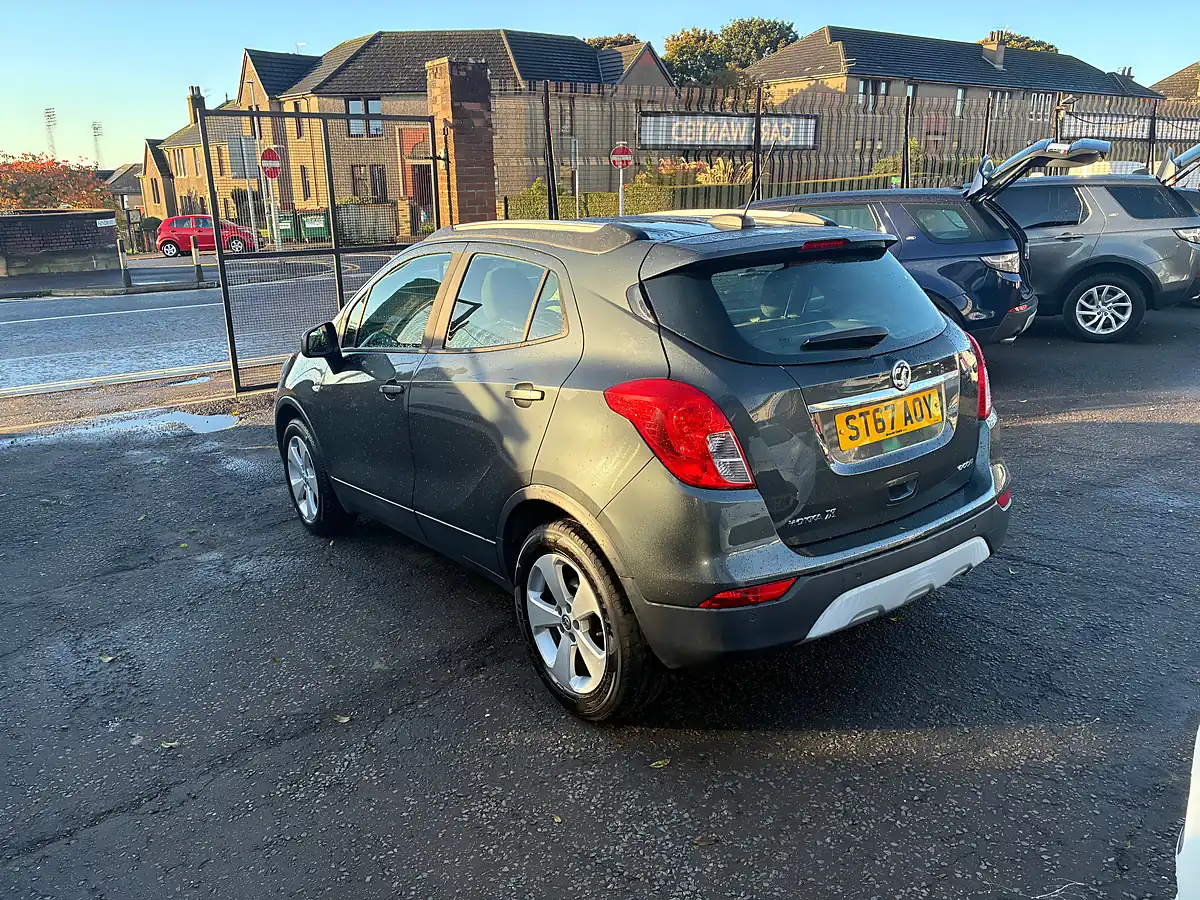 Used 2017 Vauxhall Mokka X Active Grey - Interior and Exterior details 5