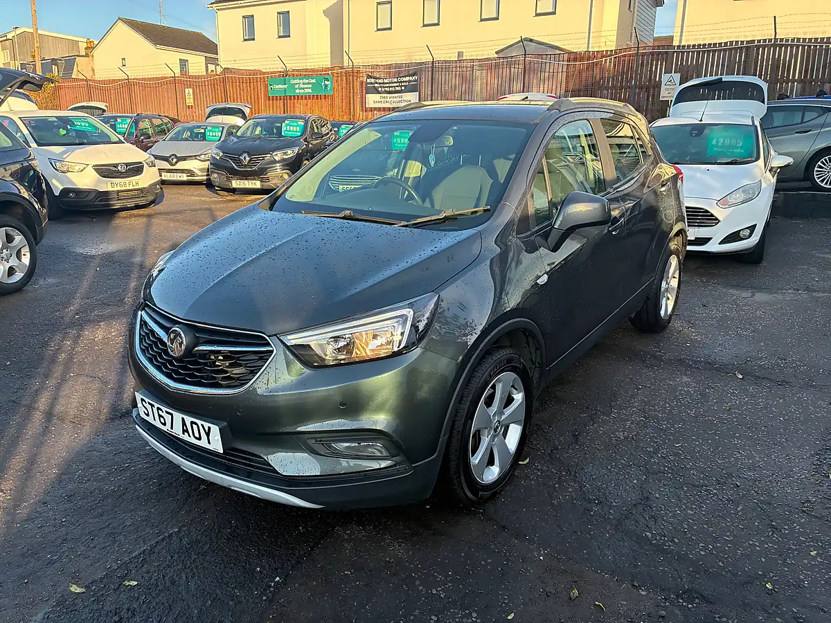 Used 2017 Vauxhall Mokka X Active Grey - Interior and Exterior details 7