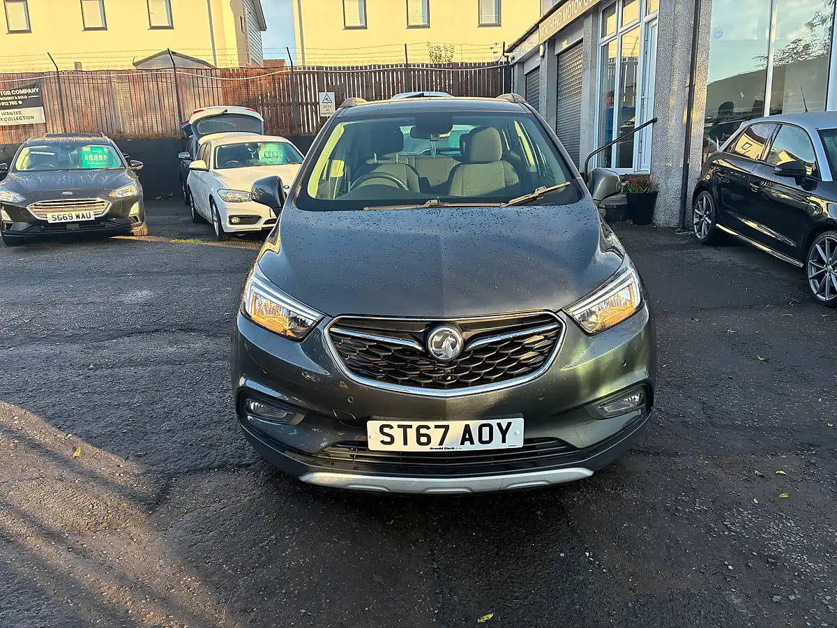 Used 2017 Vauxhall Mokka X Active Grey - Interior and Exterior details 8
