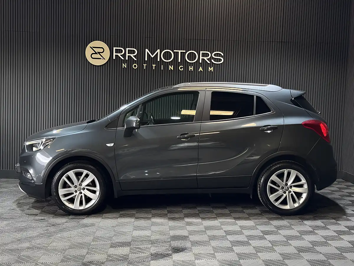 Used 2017 Vauxhall Mokka X Active Grey - Interior and Exterior details 2