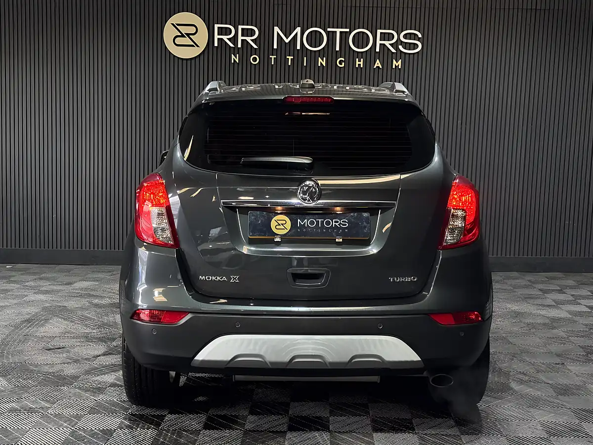Used 2017 Vauxhall Mokka X Active Grey - Interior and Exterior details 4