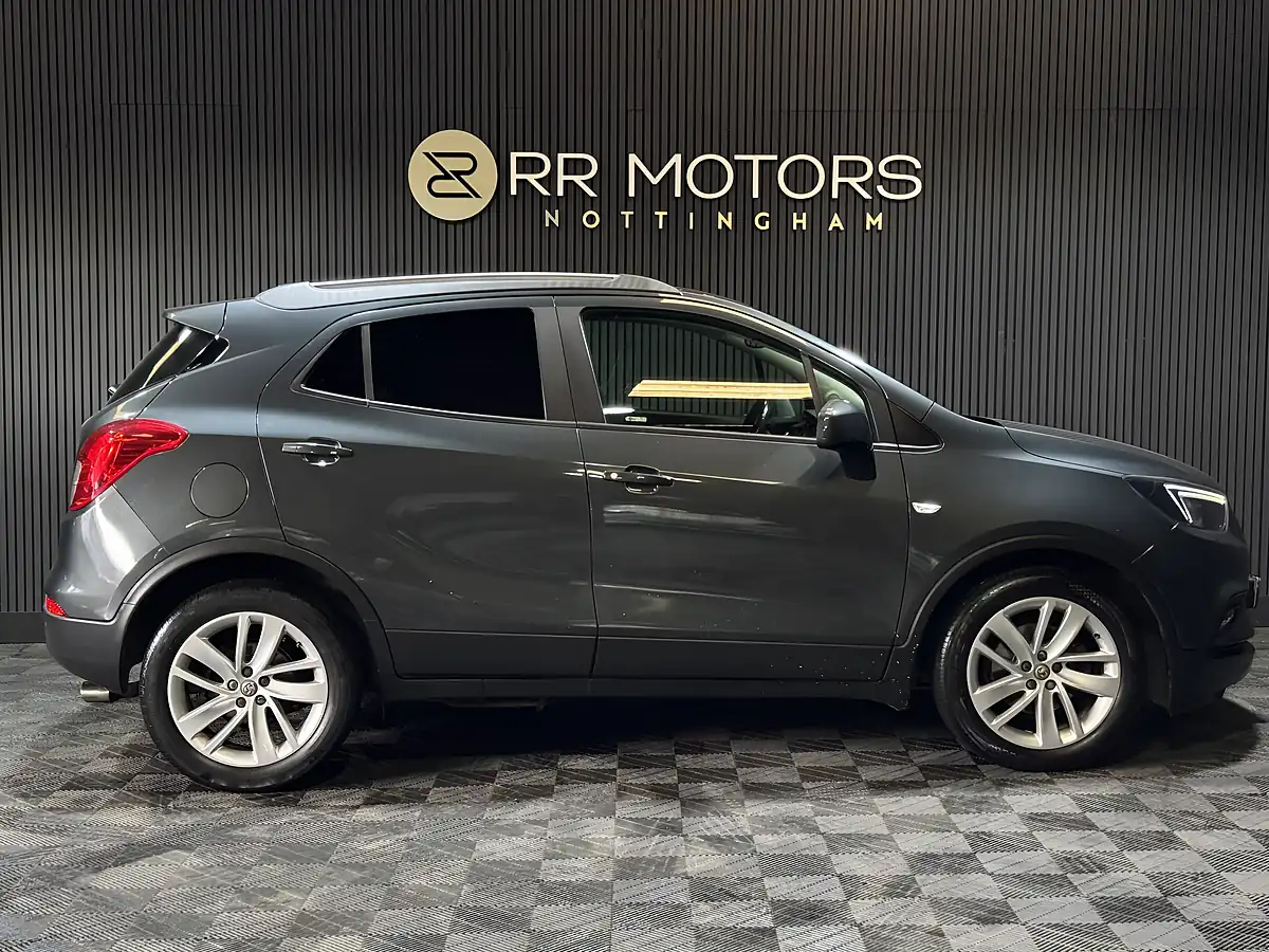 Used 2017 Vauxhall Mokka X Active Grey - Interior and Exterior details 6