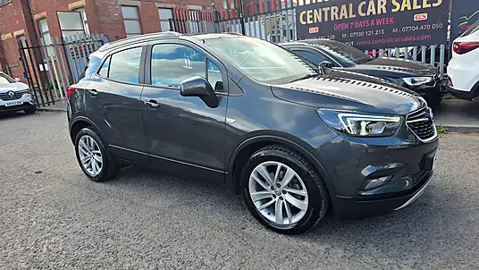 2017 Vauxhall Mokka X 1.4i Turbo Active Auto