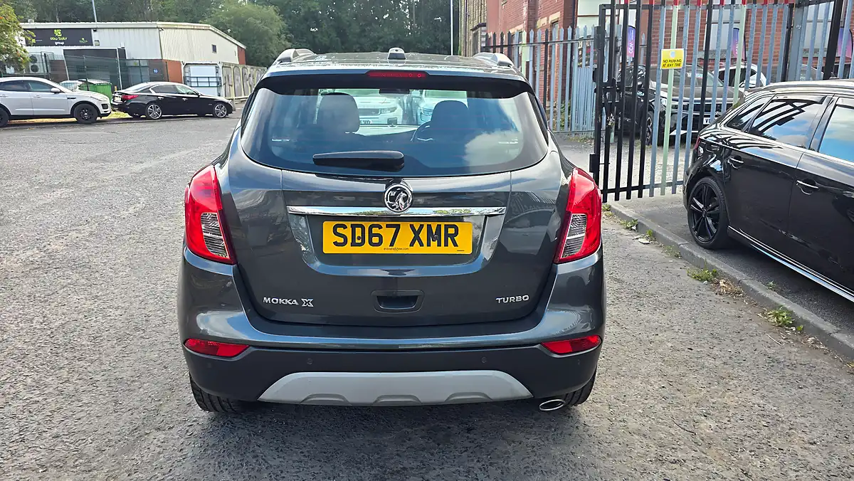 Used 2017 Vauxhall Mokka X Active - Interior and Exterior details 10