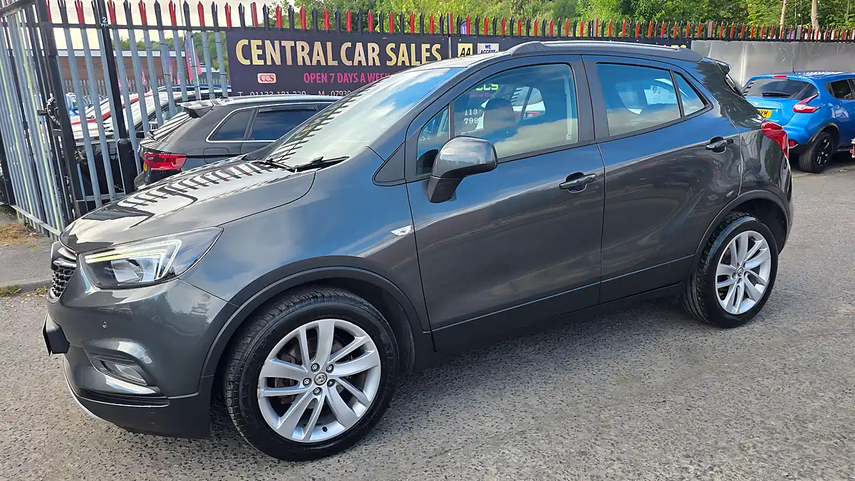 Used 2017 Vauxhall Mokka X Active - Interior and Exterior details 12