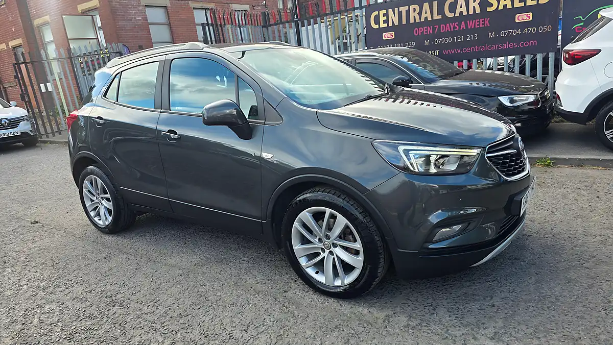 Used 2017 Vauxhall Mokka X Active - Interior and Exterior details 4