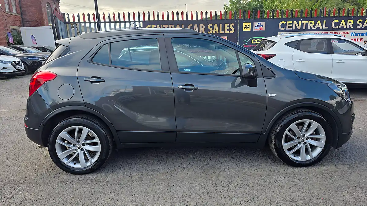 Used 2017 Vauxhall Mokka X Active - Interior and Exterior details 8