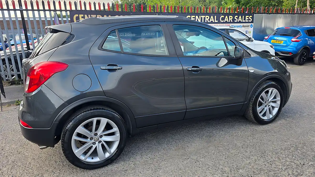 Used 2017 Vauxhall Mokka X Active - Interior and Exterior details 9