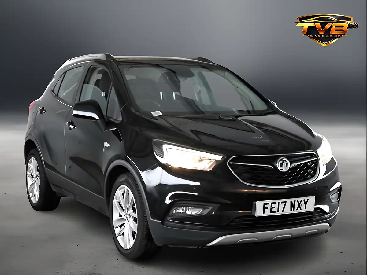Used 2017 Vauxhall Mokka X Active Mineral Black - Front View