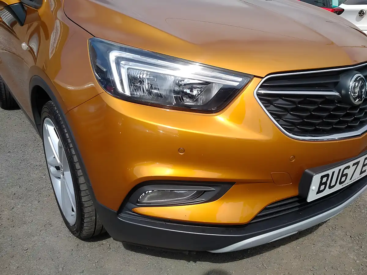 Used 2017 Vauxhall Mokka X Active Orange - Interior and Exterior details 10
