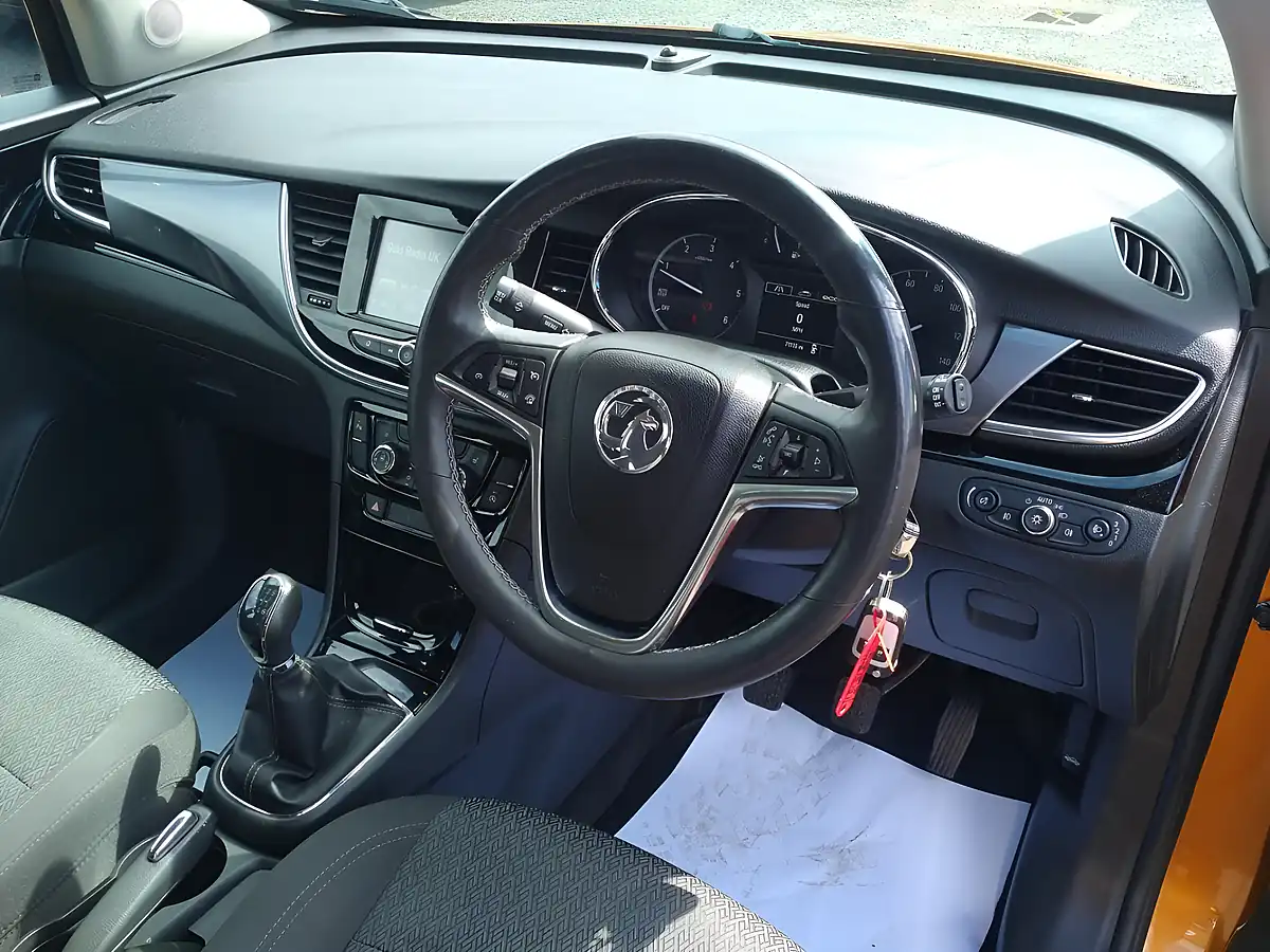 Used 2017 Vauxhall Mokka X Active Orange - Interior and Exterior details 12