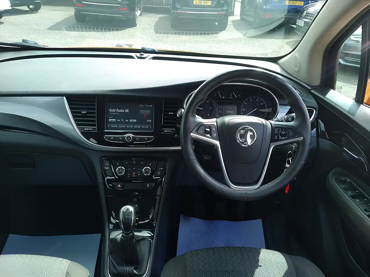 Used 2017 Vauxhall Mokka X Active Orange - Interior and Exterior details 15