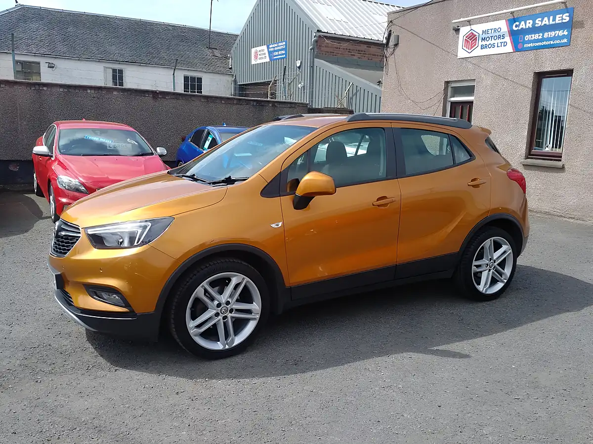 Used 2017 Vauxhall Mokka X Active Orange - Interior and Exterior details 2