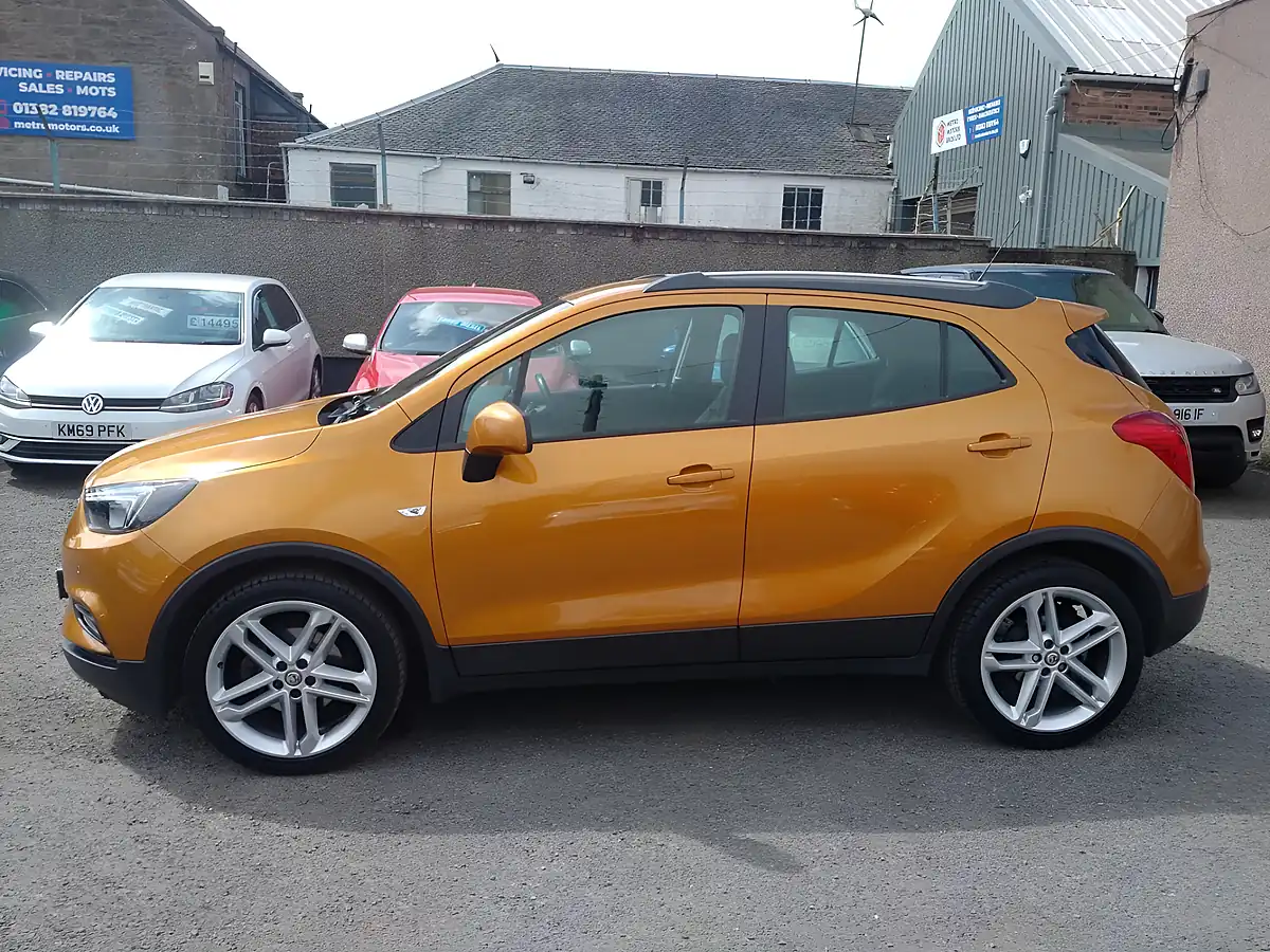 Used 2017 Vauxhall Mokka X Active Orange - Interior and Exterior details 3