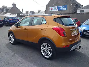 Used 2017 Vauxhall Mokka X Active Orange - Interior and Exterior details 4