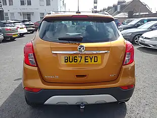 Used 2017 Vauxhall Mokka X Active Orange - Interior and Exterior details 5