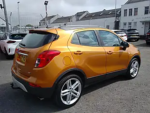 Used 2017 Vauxhall Mokka X Active Orange - Interior and Exterior details 6