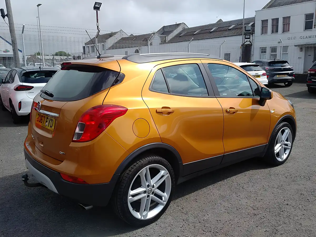Used 2017 Vauxhall Mokka X Active Orange - Interior and Exterior details 6