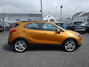 Used 2017 Vauxhall Mokka X Active Orange - Interior and Exterior details 7