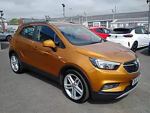 Used 2017 Vauxhall Mokka X Active Orange - Interior and Exterior details 8