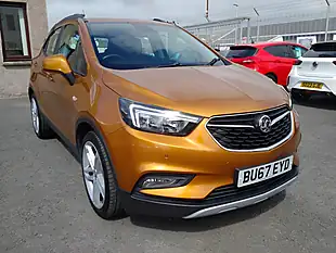 Used 2017 Vauxhall Mokka X Active Orange - Interior and Exterior details 9