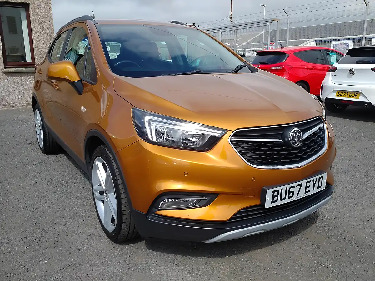 Used 2017 Vauxhall Mokka X Active Orange - Interior and Exterior details 9