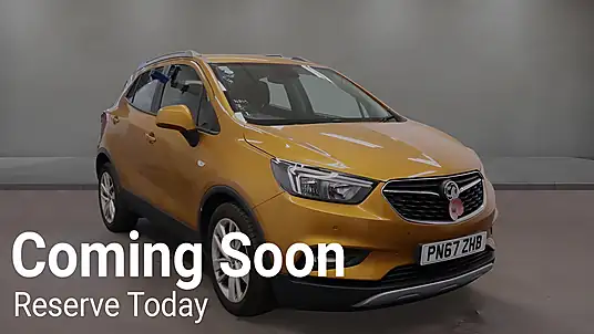 2017 Vauxhall Mokka X Active 1.4i Turbo