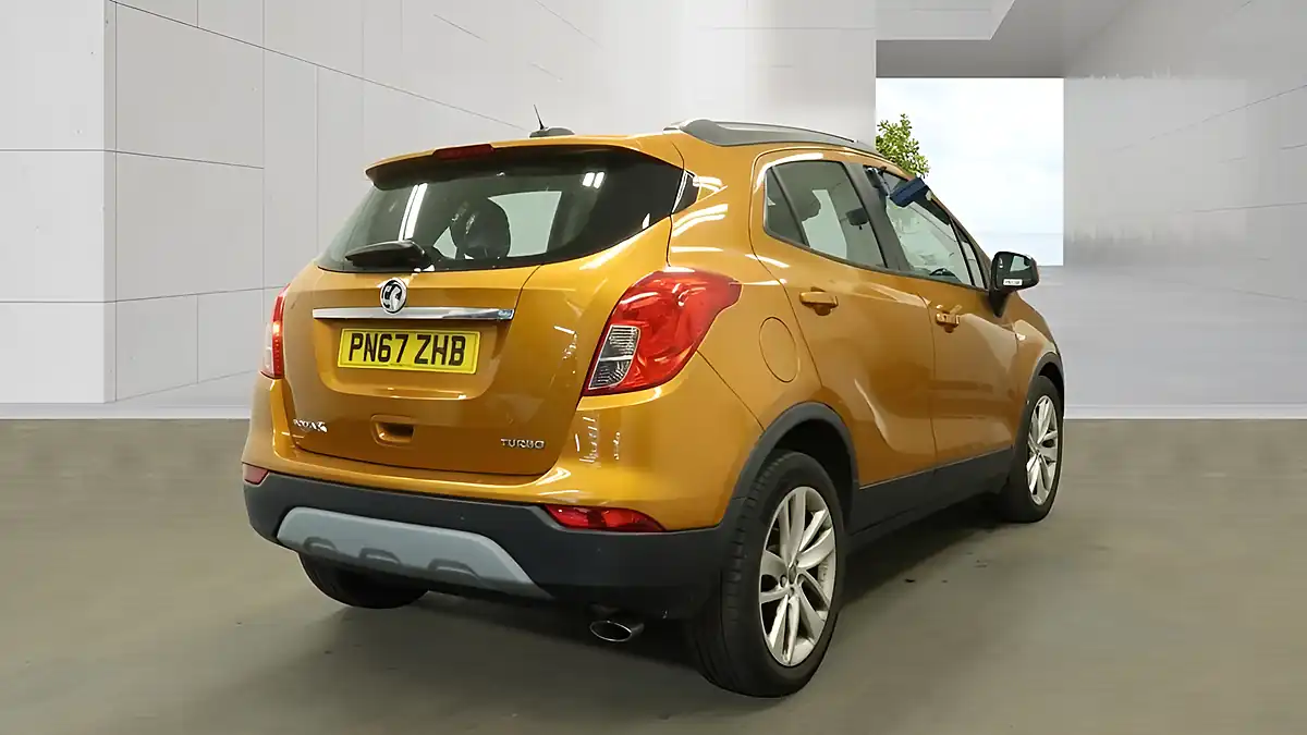 Used 2017 Vauxhall Mokka X Active Orange - Interior and Exterior details 10