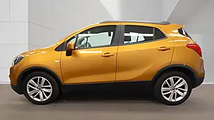 Used 2017 Vauxhall Mokka X Active Orange - Interior and Exterior details 12